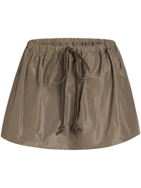 Patou falda corta Puffy