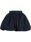 Patou faille bubble mini skirt - Blue