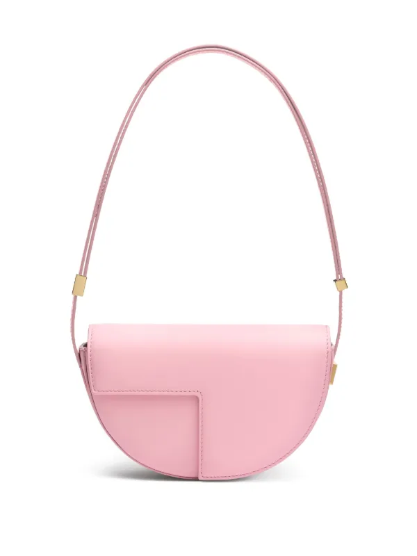 Patou Le Petit Patou レザーショルダーバッグ | ピンク | FARFETCH JP