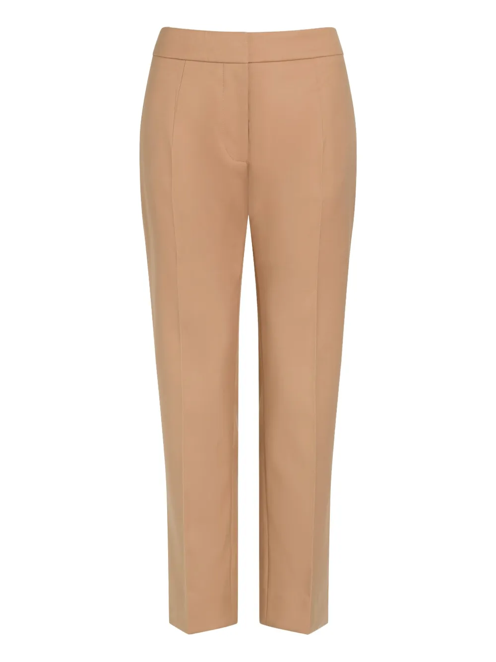 Patou Cropped broek van biologisch katoen - Beige