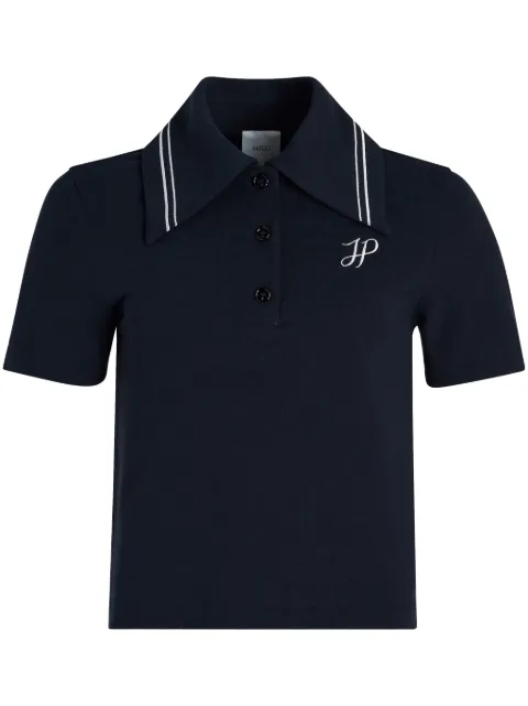 Patou Polo con ricamo