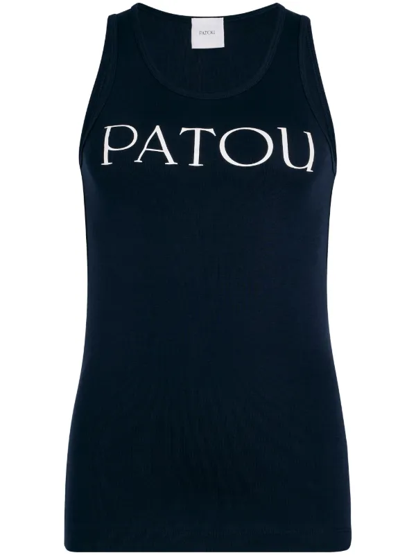Patou タンクトップ | ブルー | FARFETCH JP
