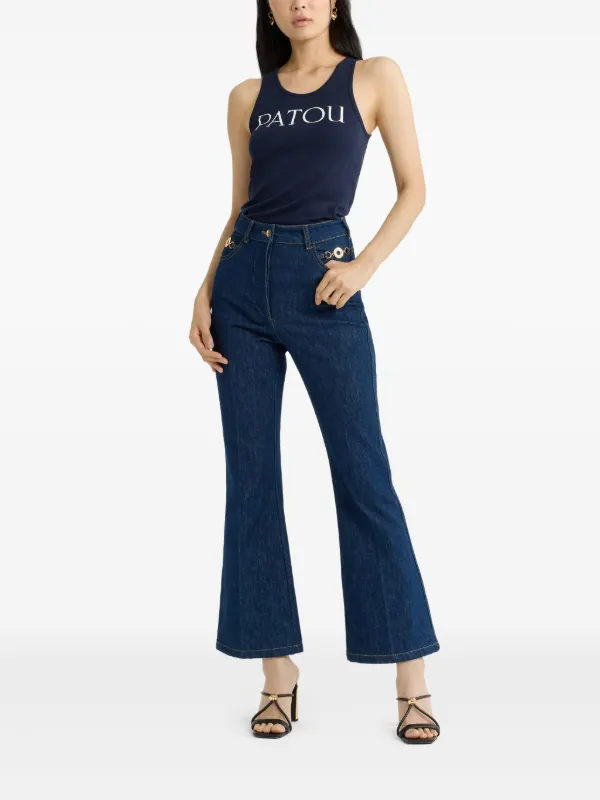 Patou タンクトップ | ブルー | FARFETCH JP