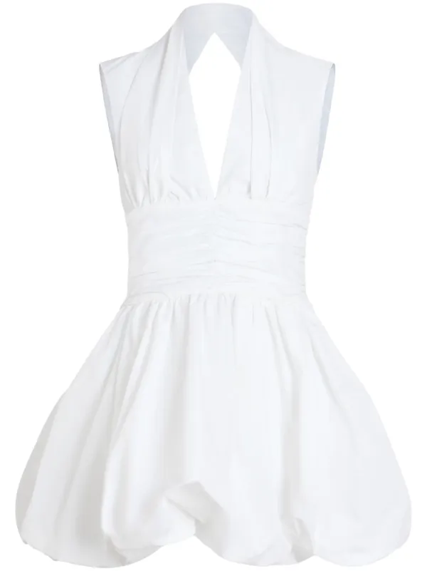 ワンピース PATOU Woman Dress White DR1330011 001W 27684744_57410555_600.jpg