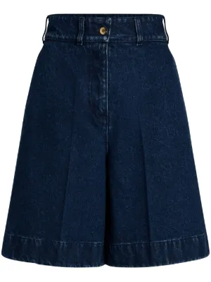 【PATOU】デニムショートパンツ Patou | レディス パンツ＆スカート、上質でシックなジーンズ