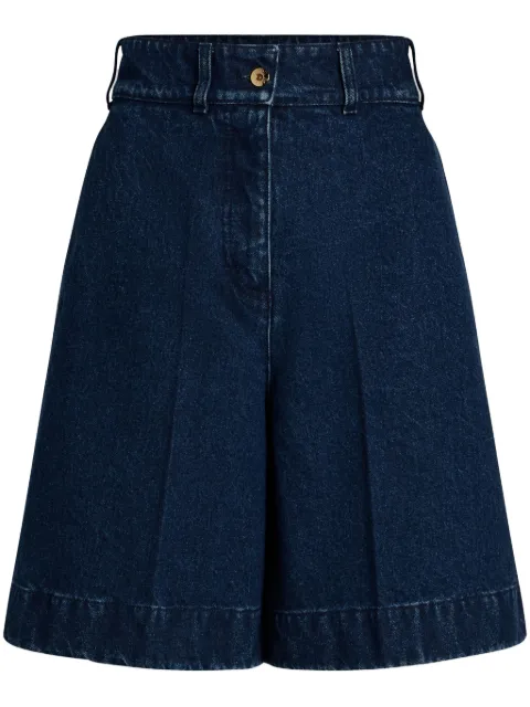 Patou denim shorts