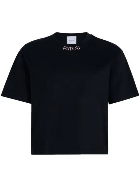 Patou logo-embroidered T-shirt