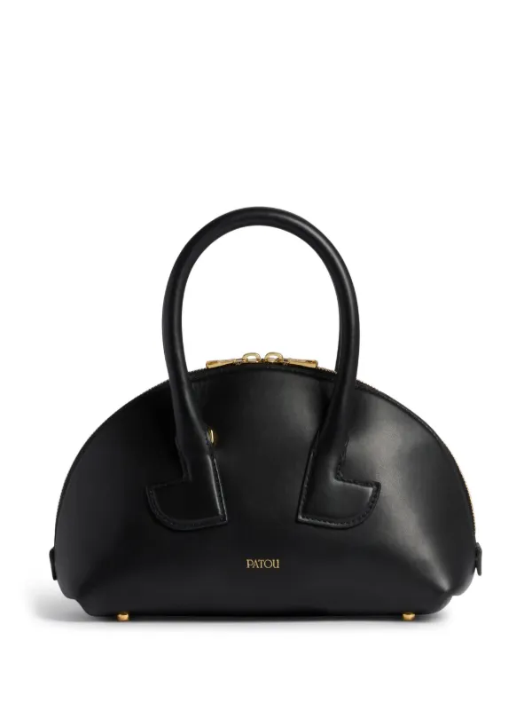 Patou Le Patou Bowling Bag in Black