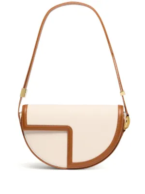ショルダーバッグ・ポシェット PATOU Woman Shoulder bag Leather BA0225000 999B PATOU(パトゥ) ショルダーバッグ・ポシェット(レディース