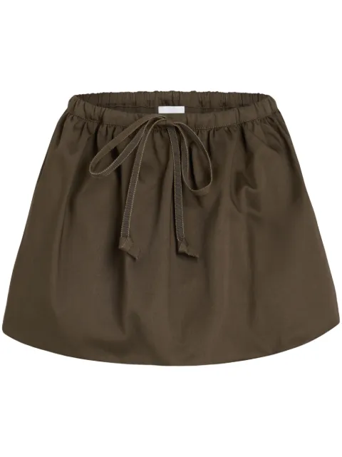 Patou falda corta Puffy