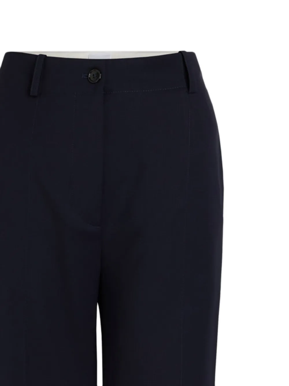 Patou Iconic twill broek Zwart