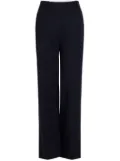Patou Iconic twill trousers - Black