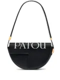 Patou Le Patou shoulder bag - Black