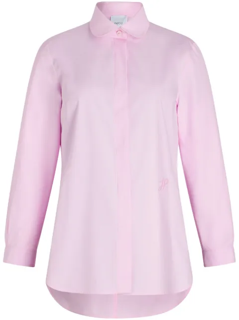 Patou tailored poplin shirt