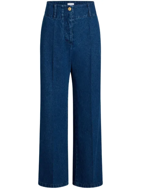 Patou Calça jeans wide leg