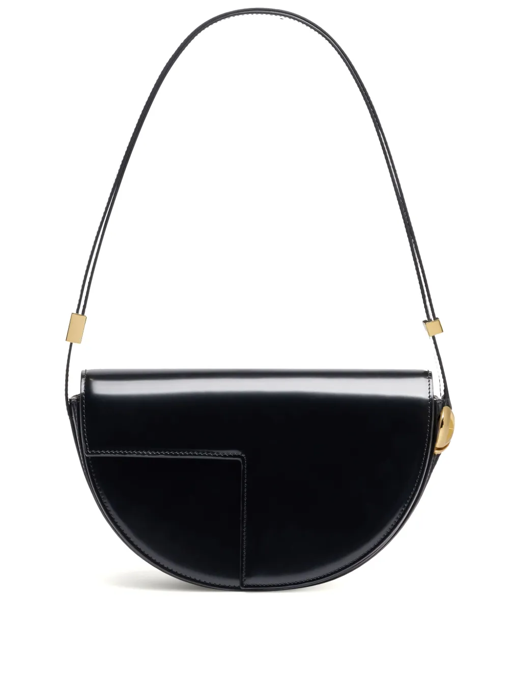 Le Patou leather shoulder bag