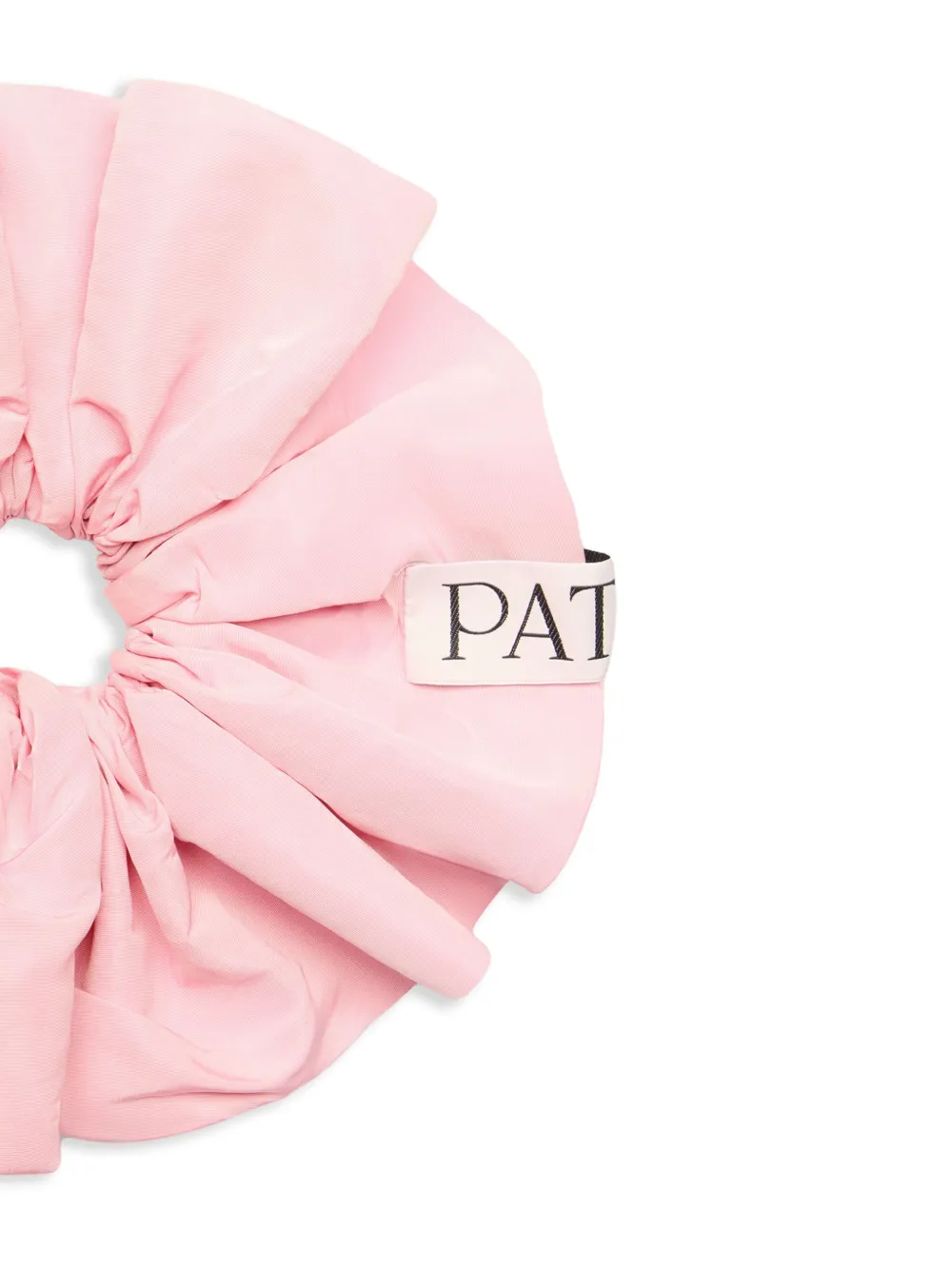 Patou Scrunchie met ruches - Roze