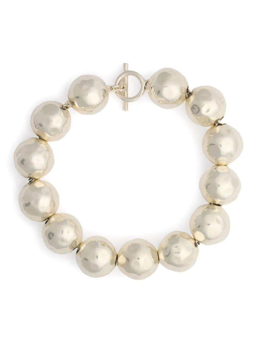 Patou Collana con sfere - Argento