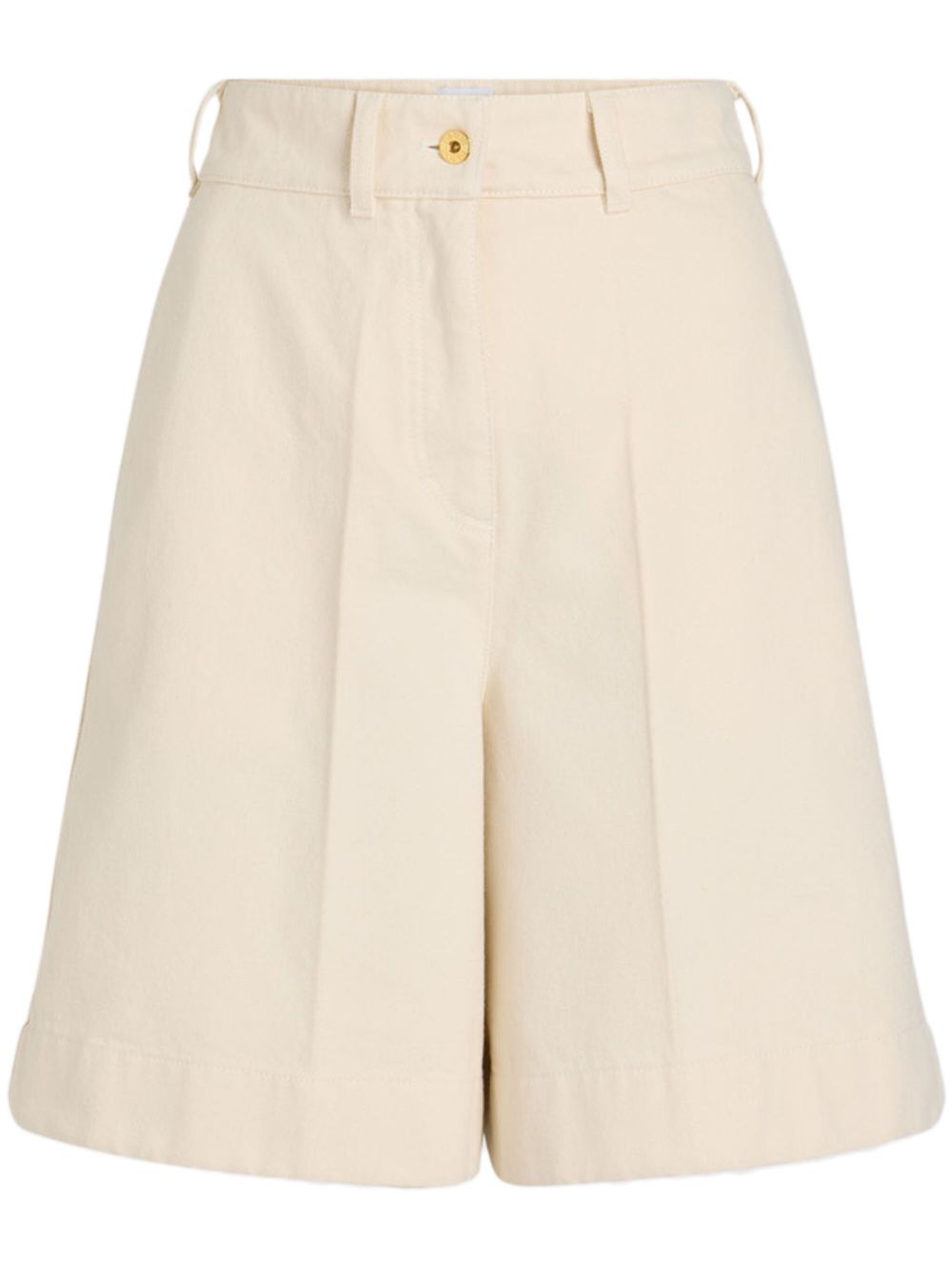 Patou Denim bermuda shorts Beige