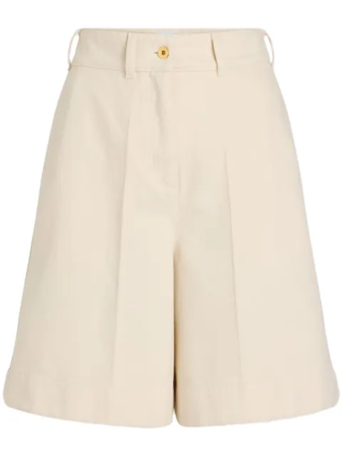 Patou denim bermuda shorts