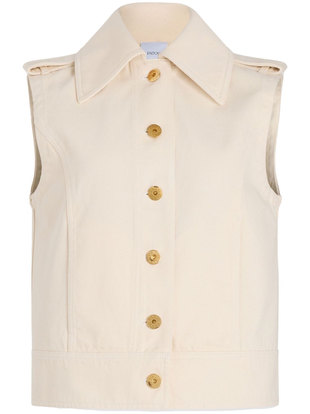 cotton waistcoat