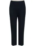 Patou cropped tailored trousers - Blue