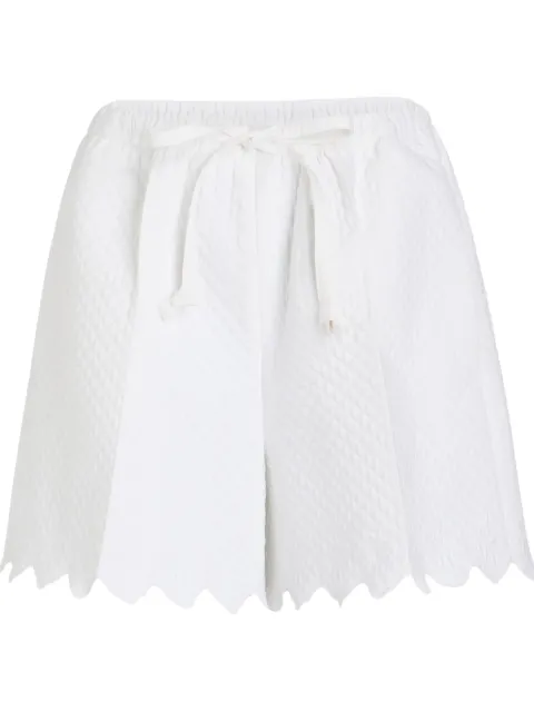 Patou shorts capitonados