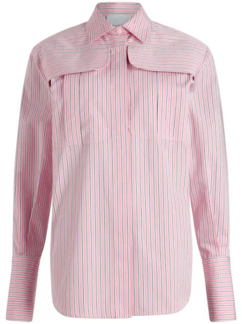 Patou Safari poplin shirt