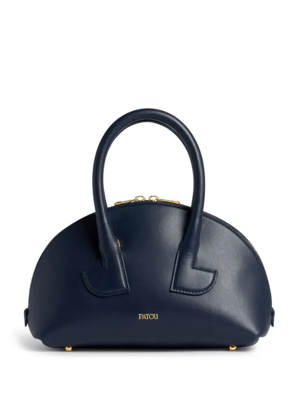 Patou Le Patou Bowling Bag in Blue