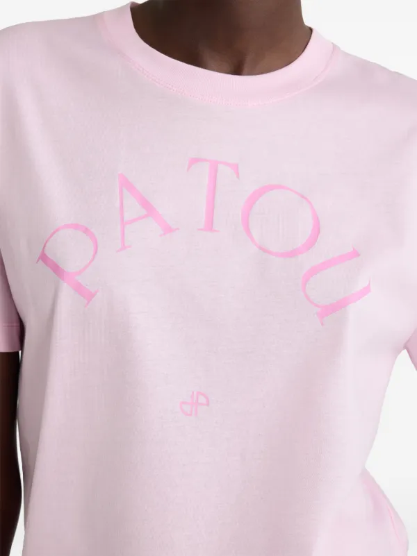 PATOU★モノグラム Tシャツ Patou モノグラム Tシャツ | ピンク | FARFETCH JP