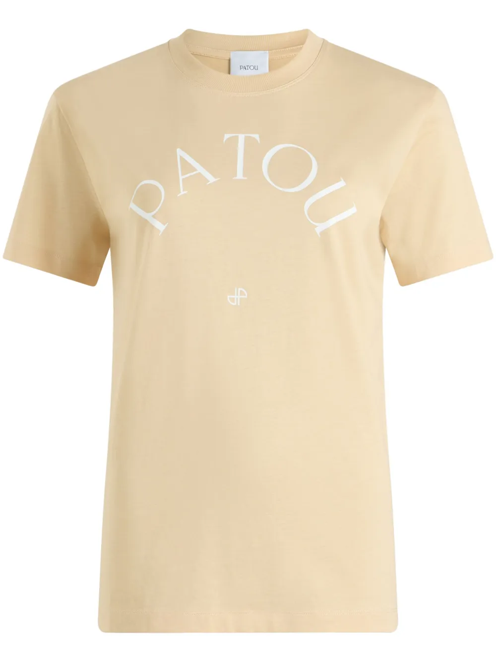 logo-print T-shirt