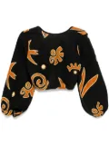 Cala de la Cruz Bena top - Black