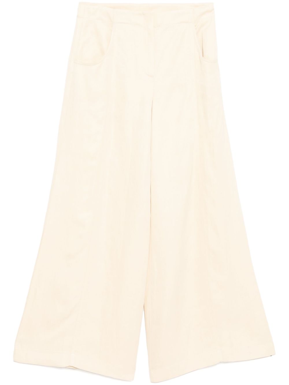 TWP long length Palazzo pants - Yellow