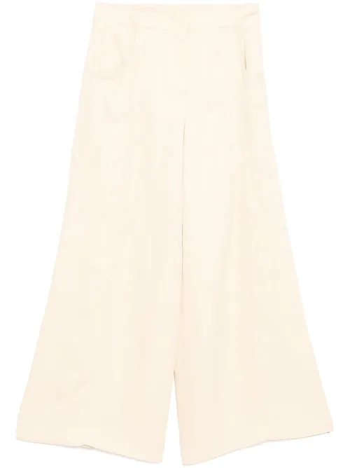 Pantalon palazzo à coupe longue - TWP - Modalova