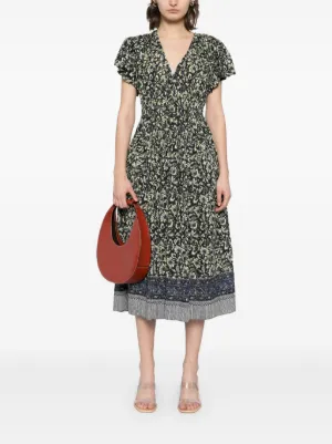 *Ulla Johnson* プリントジャージーワンピース ドレス Ulla Johnson Eden Dress | Shopbop