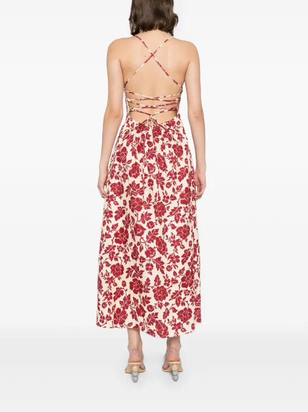 Posse Lori Dress | Neutrals | FARFETCH OM