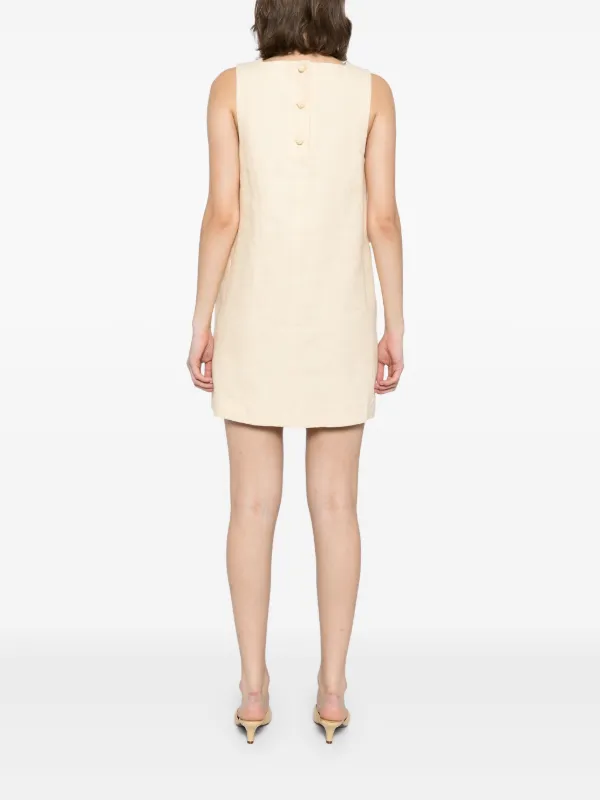 Posse Rio Mini Dress | Yellow | FARFETCH
