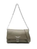 Zadig&Voltaire Rocky cross body bag - Green