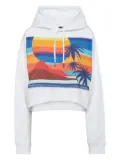 DSQUARED2 cotton hoodie - White