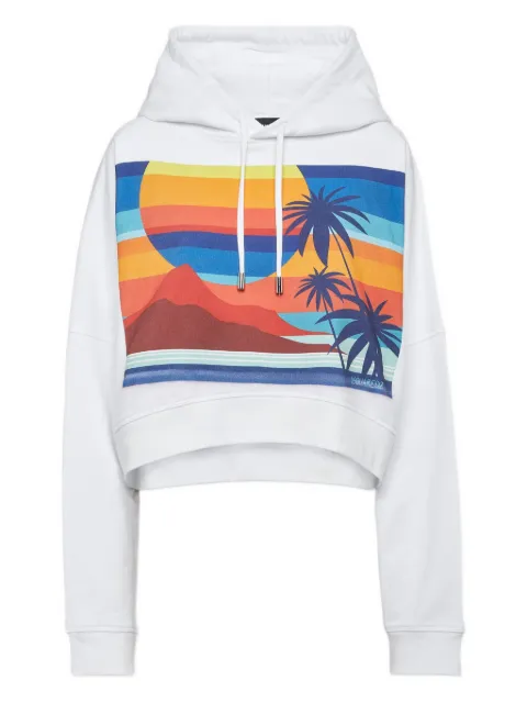 DSQUARED2 cotton hoodie 