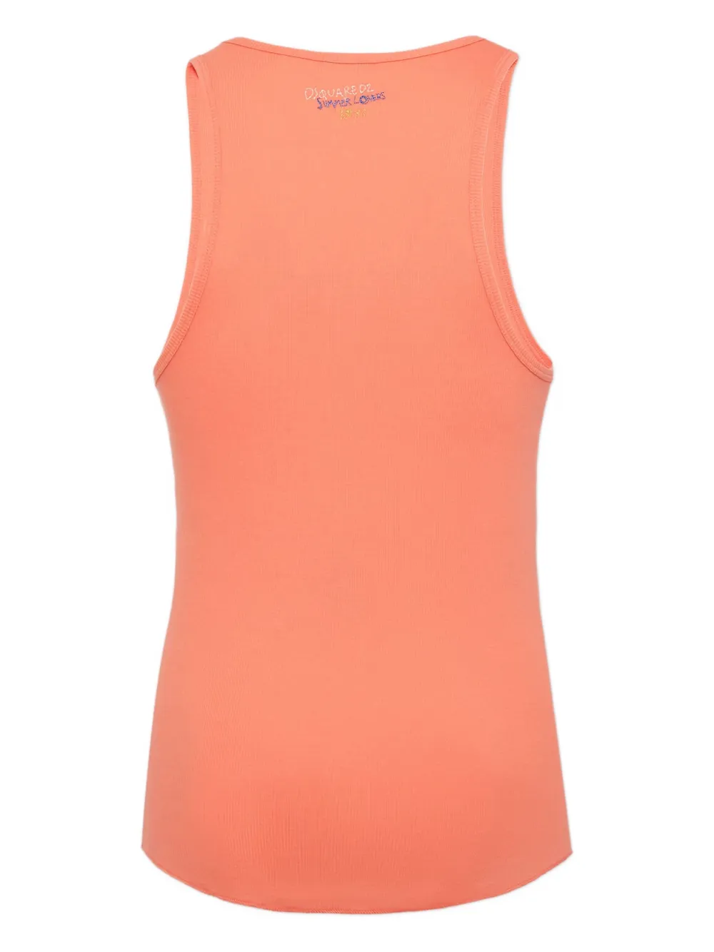 DSQUARED2 ribbed tank top | Vests & Tank Tops | Image 2
