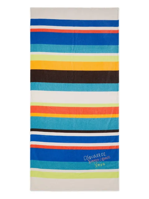 DSQUARED2 toalla Summer Lovers Sunset