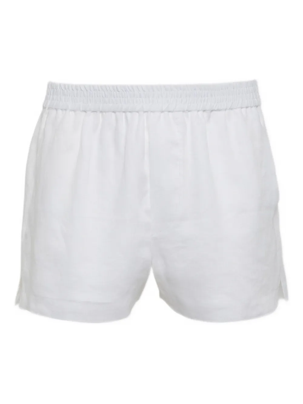 DSQUARED2 logo-embroidered shorts | White | Image 1