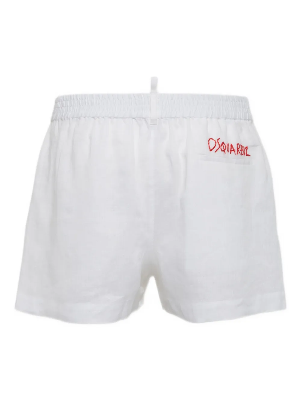 DSQUARED2 logo-embroidered shorts | Track & Running Shorts | Image 2