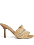 DSQUARED2 Summer Lovers mules - Neutrals