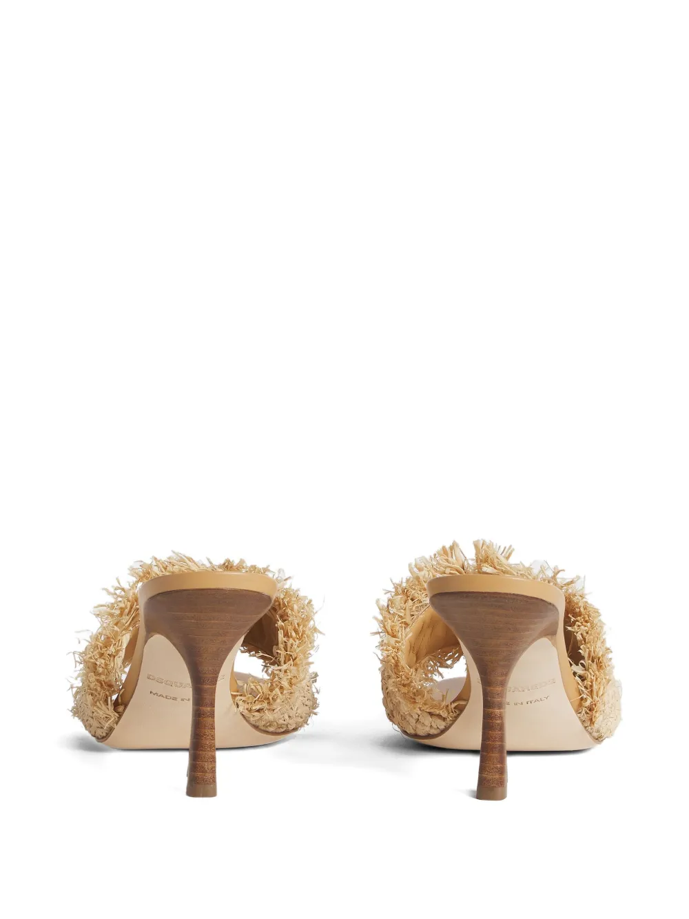 DSQUARED2 Summer Lovers mules Neutrals