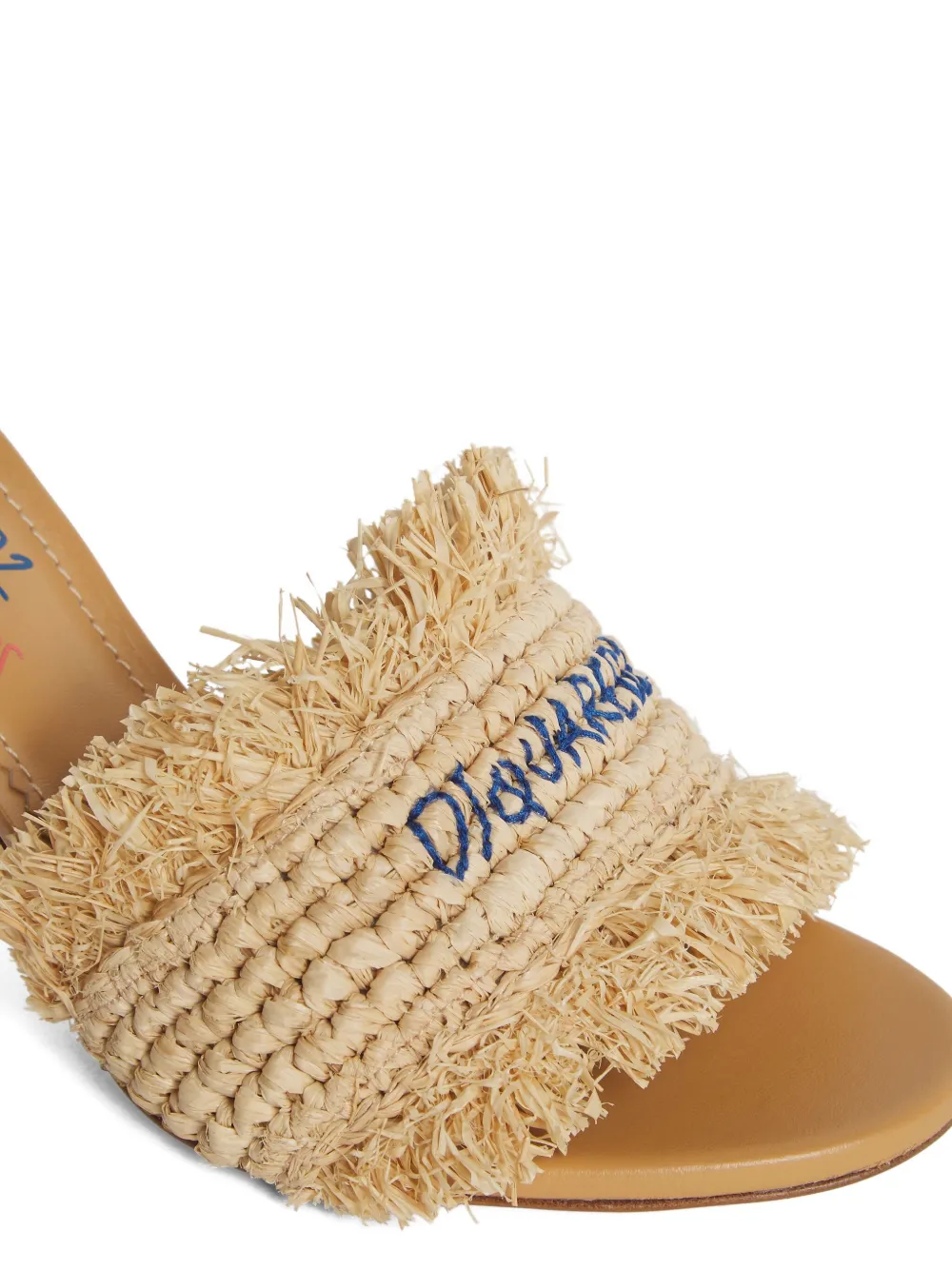 DSQUARED2 Summer Lovers mules Neutrals