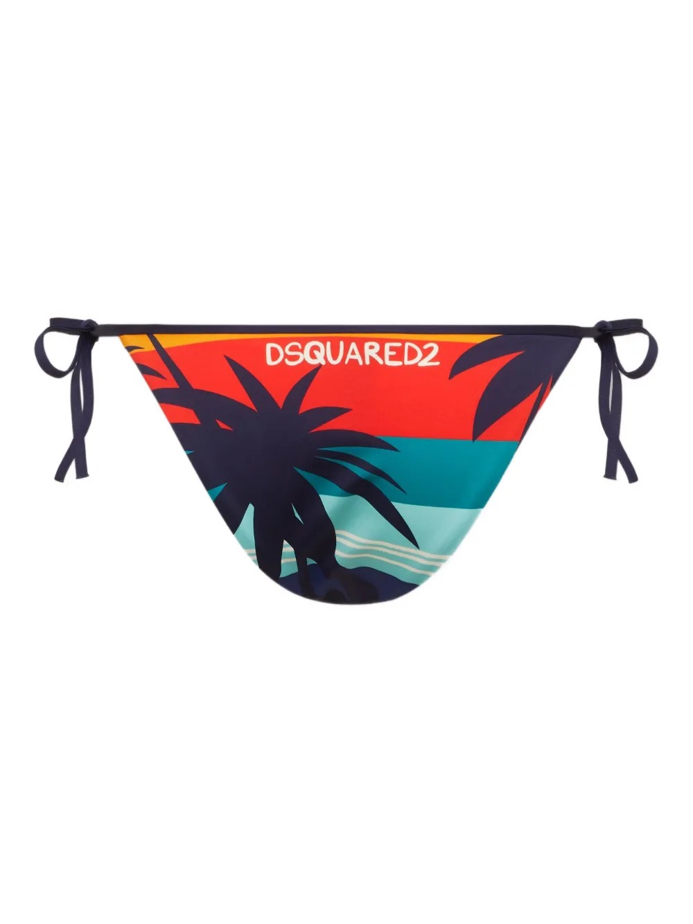 DSQUARED2 bikini bottom con estampado gráfico | Bikinis | Image 2
