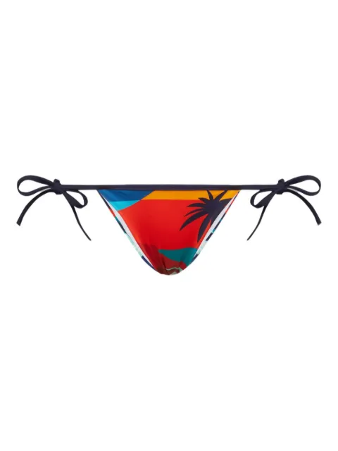 DSQUARED2 graphic-print bikini briefs
