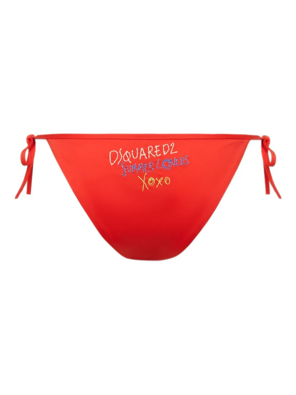DSQUARED2 bikini bottom bordado | Bikinis | Image 2
